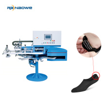 PVC Anti Slip Sock Sock Impressão automática Equipamento de preços da máquina para meias